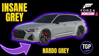 FH6 | INSANE!!! NARDO GREY Paint Tutorial (Forza Horizon 6)