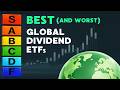 I Ranked 12 Global Dividend ETFs (For European Investors)