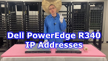 Dell PowerEdge R340 Server IP | How To Set an IP Address | DHCP | Static IP | Lifecycle Controller