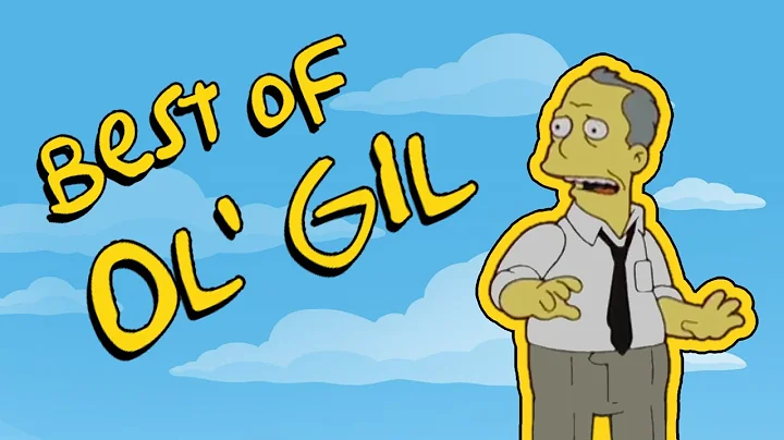 The Best of Old Gil Gunderson - The Simpsons Compi...