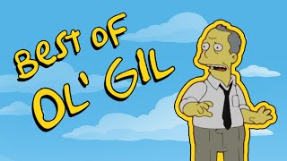 The Best Of Old Gil Gunderson - The Simpsons Compilation