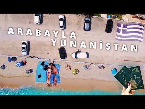 TÜRKİYE'DEN YUNANİSTAN’A ARABAYLA