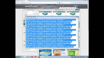 iMacro Auto Click of warofclicks