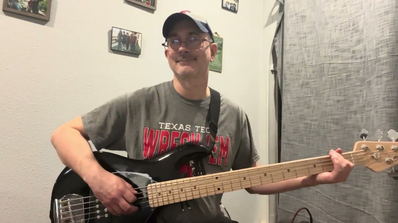 Fuel - Hemorrhage (In My Hands) (bass cover)