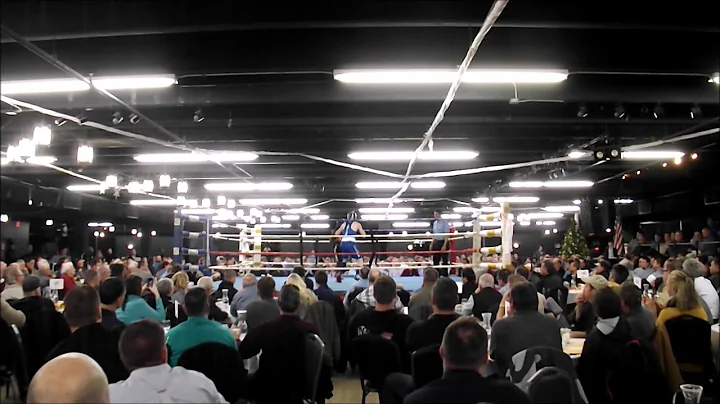 Matt Umland vs Larry Reeves Boxing January 16 2018...