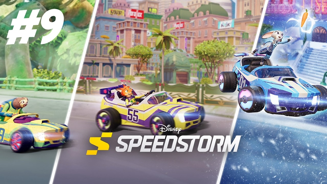 Disney Speedstorm - Zootopia #9