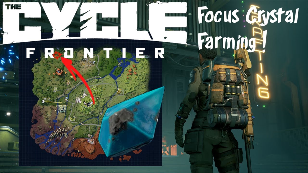 The Cycle Frontier Focus Crystal