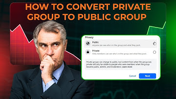 How to Change a Facebook Group from Private to Public (2025 Update)