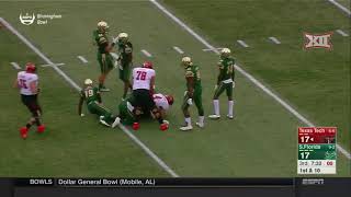 South Florida vs Texas Tech Football Highlights