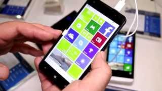 Mouse Computer Madosma Windows Phone hands on [ENGLISH]