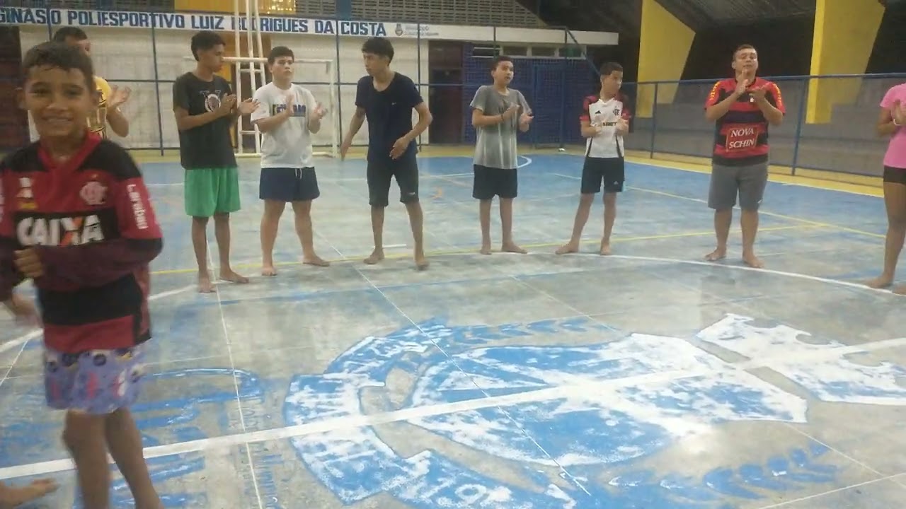 Capoeira Chaval roda de sábado com Professor Zezão.