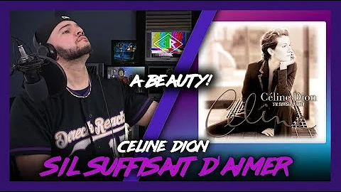 First Time Reaction Celine Dion S'il suffisait d'aimer (ELEGANT!)  | Dereck Reacts