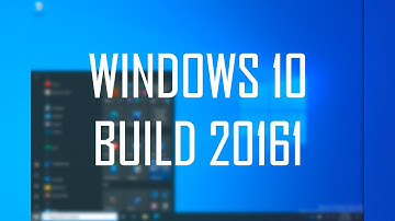 Windows 10 Build 20161 - New Start Menu, Windows Is Changing!