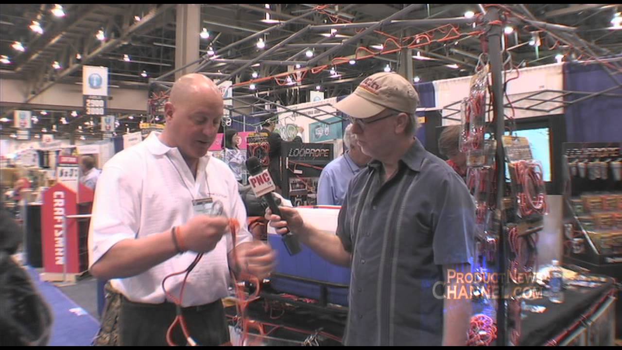 Loop Rope Bungee Alternative Product News Report National Hardware Show Billy Carmen Gadget