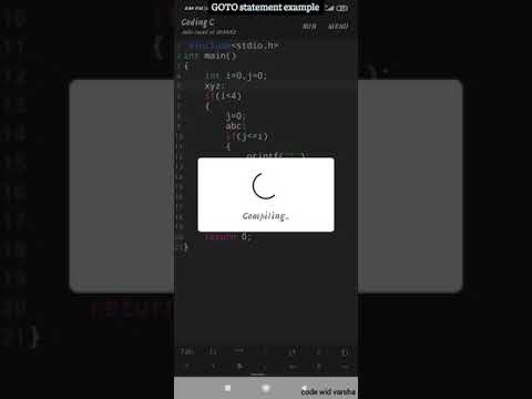 C program to