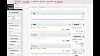 RaiderNet - Faculty - Accessing Classes & Importing Previous Content