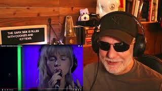 LIVE REACTION TO PARAMORE - HARD TIMES IN THE LIVE LOUNGE