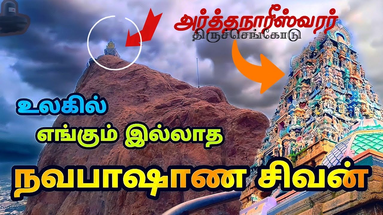 மலை முழுக்க பாம்பு👈60 அடி நீளம் 🤢வானிலிருந்து விழுந்தது🔱அர்த்தநாரீஸ்வரர் #tiruchengode #shivan #yt 