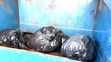 Again a New Serie Empty Compactor (4K) (Slowmo)