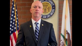 Child Death Causes DA Dow to Urge Repeal of Sanctuary State Law Senate Bill 54