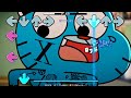 Huggy Wuggy FNF be like in Gumball