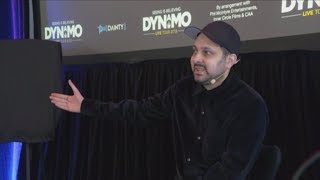 Celebrity Famous magician Dynamo gives a taste of what he has in store for NZ | Seven Sharp Profile