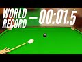 Snooker Colour Clearance World Record Attempt