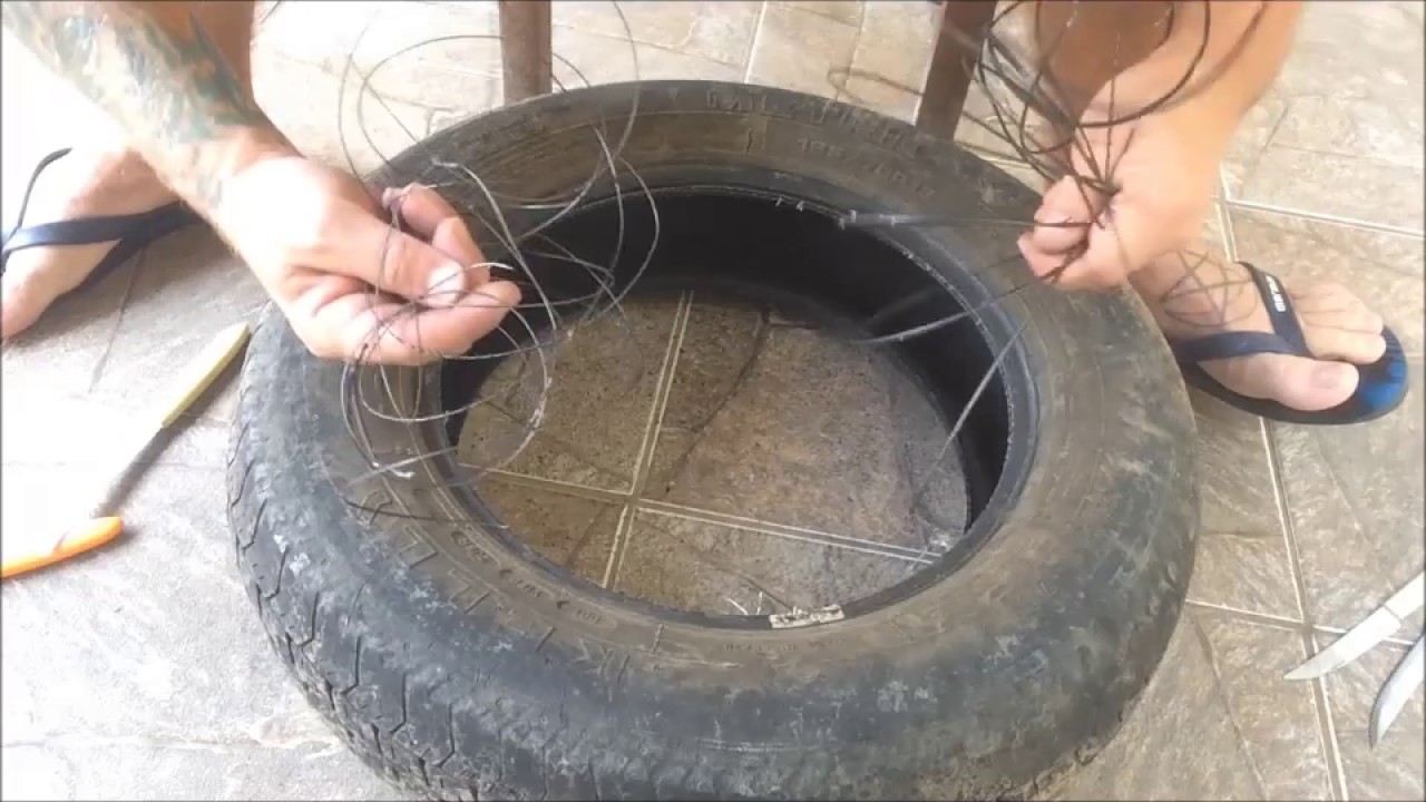 Como Fazer Meu Berimbau - A corda