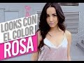 El rosa viene muy fuerte esta temporada. ¡Checa estos looks!/ Dress Code