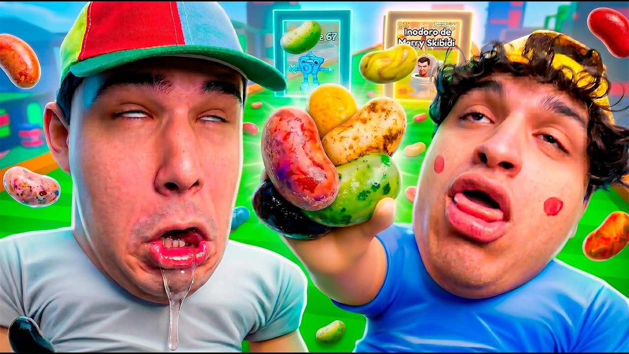 ROBLOX PERO CON GRAGEAS ASQUEROSAS 🤮 | EL NACHETO