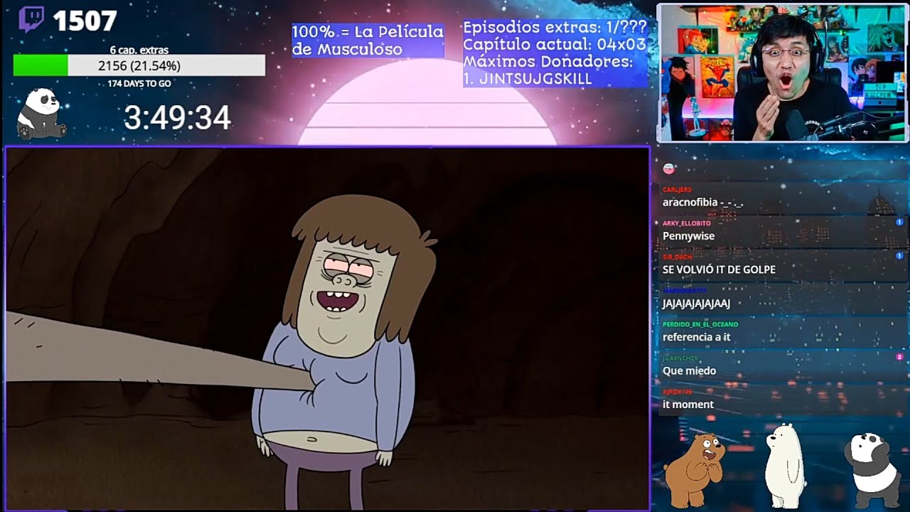 JugandorCriticon Reacciona a Un Show Más Temporada 4 Capitulo 3 y 4/Especial Halloween 2
