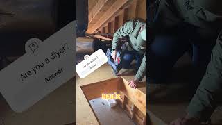 Framing an Attic Access - Part 3