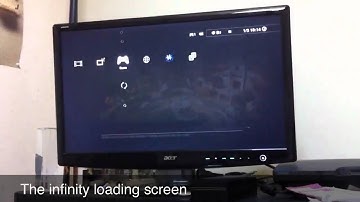 Infinity loading screen of Black Ops