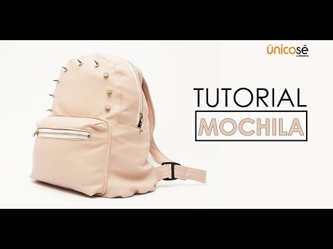 Video: Cómo Coser Una Mochila Según Un Patrón