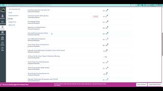Canvas Assignments in Grades Checking Feedback 26 27