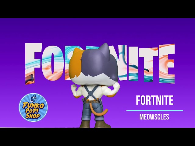 Funko POP! Fortnite: Meowscles 