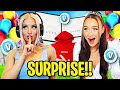 SURPRISING my Little Sister for her 21st BIRTHDAY! *Cute Reaction*