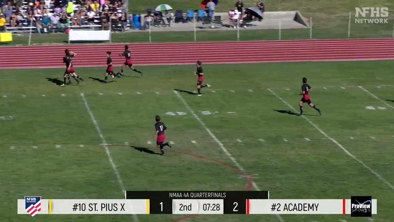 Boys Soccer Highlights Academy vs St Pius