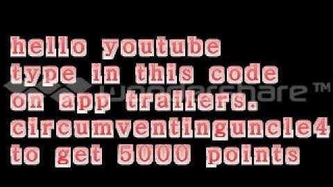 how to get 5000 points on app trailers