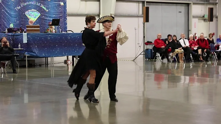 "He's a Pirate" Phase 6 Tango - Darby Green and Na...