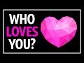 Who is secretly in love with you personality test