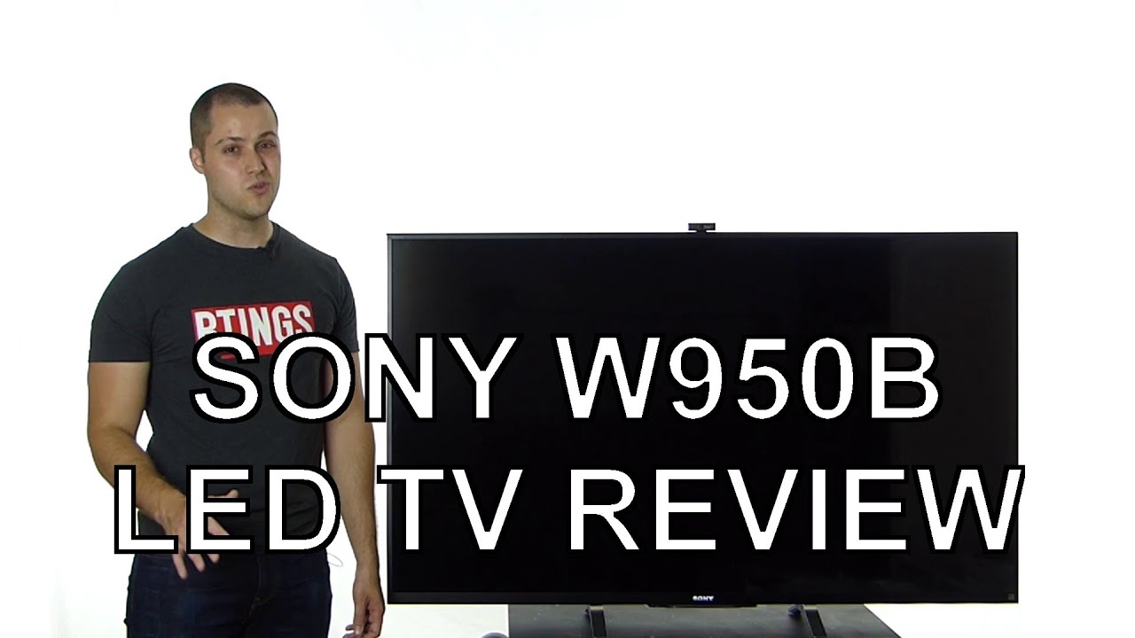 Sony W950B LED TV Review