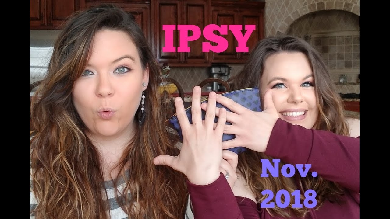 Ipsy Unboxing November 2018