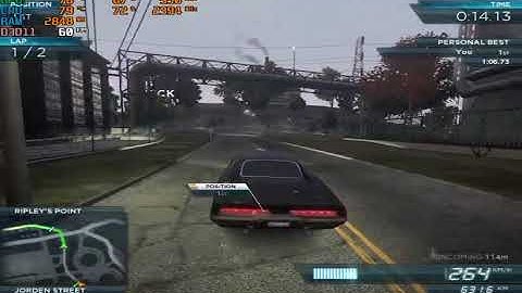 Need for Speed™ Most Wanted 2012 Power Struggle 1:04.46