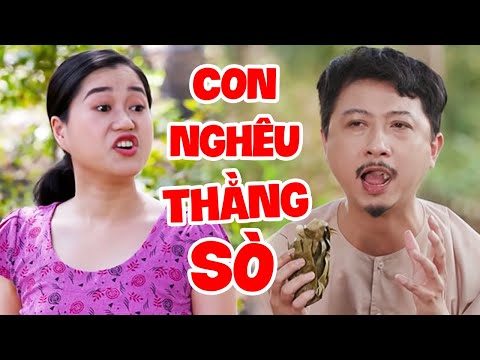 #1 Hài Việt Nam 2022 | CON NGHÊU THẰNG SÒ FULL HD | Hài 2022 Mới Nhất | Lâm Vỹ Dạ, Hứa Minh Đạt Mới Nhất