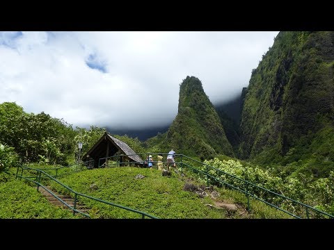 Video: Iao Valley State Park auf Maui, Hawaii