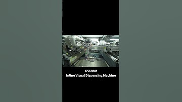 GS600M Inline Visual Dispensing Machine | High Precision Glue & Solder Paste Dispenser