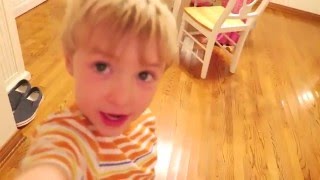Jacob's First Vlog