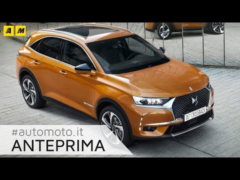 DS 7 Crossback, la SUV di lusso francese sfida “le tedesche” | Anteprima