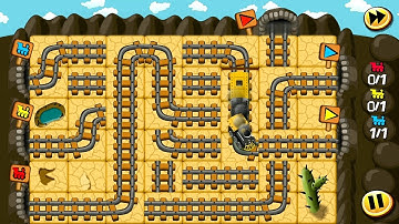 Train Tiles Express Puzzle (Desert Level) Android Gameplay #0080000